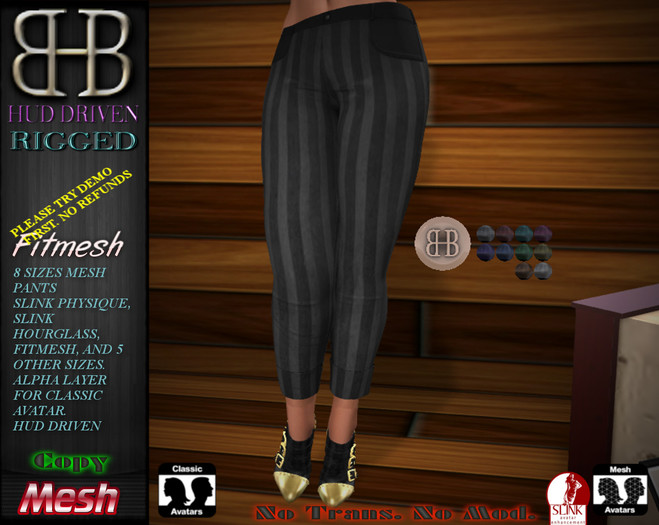 !!BHB!! ABBY PANTS WITH HUD