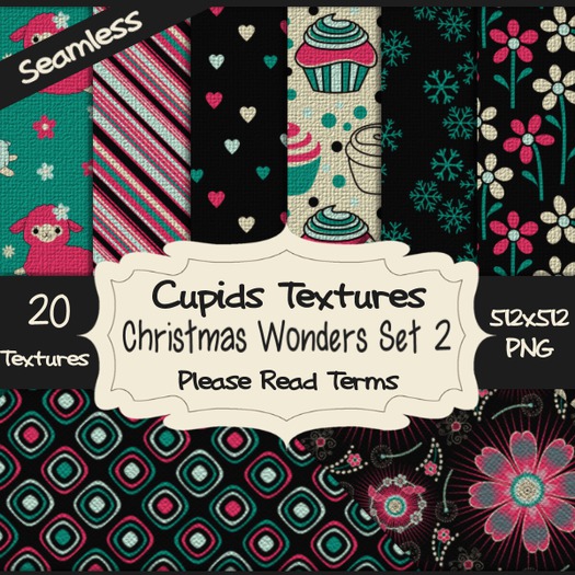 *Cupids Textures * 20 CHARMING
