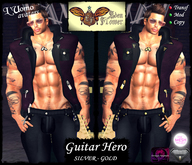 >>Eden Flower<< Guitar Hero (Wine) - Mesh AV