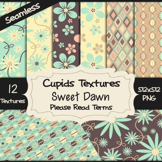 *Cupids Textures * 20 CHARMING