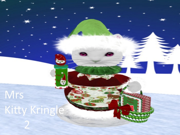 Saucy's  Mrs  Kitty Kringle 1 Box LG