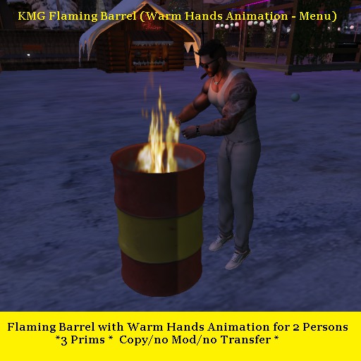 [KMG]Warm_Hand_Barrel v1.02