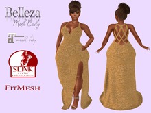 {Be♥You♥Tiful} Princess Dress Golden