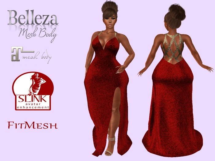 {Be♥You♥Tiful} Princess Dress Red