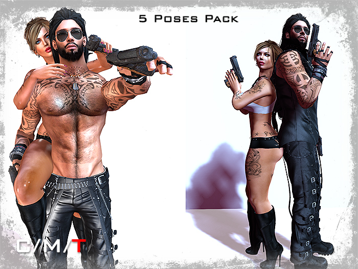 "Killer's" Killer Couple! 5 Poses Pack