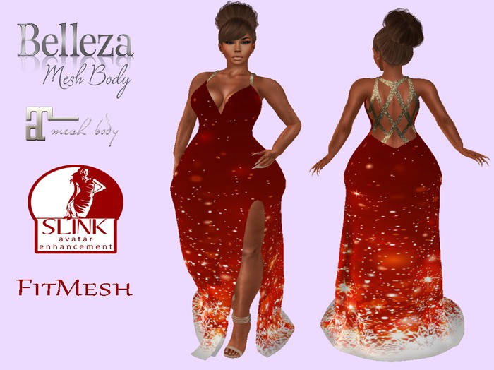 {Be♥You♥Tiful}Princess Dress Xmas
