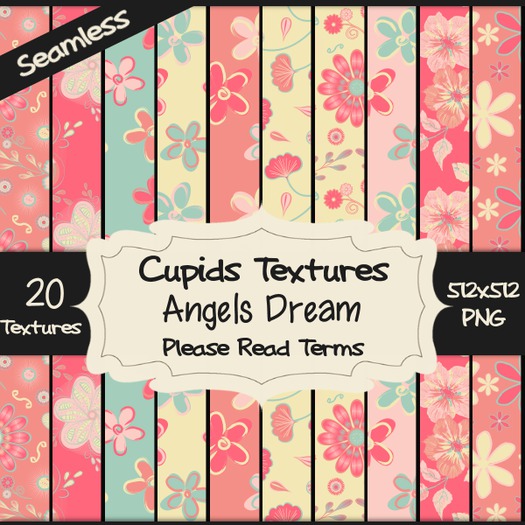 *Cupids Textures * 20 CHARMING