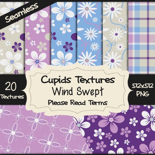 *Cupids Textures * 20 CHARMING