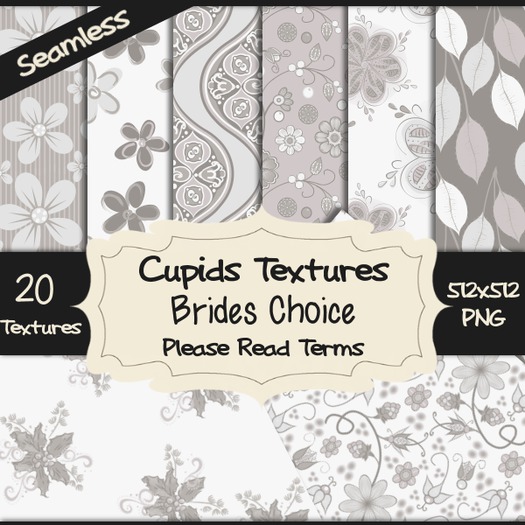*Cupids Textures * 20 CHARMING