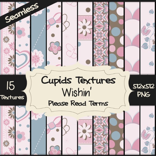 *Cupids Textures * 20 CHARMING
