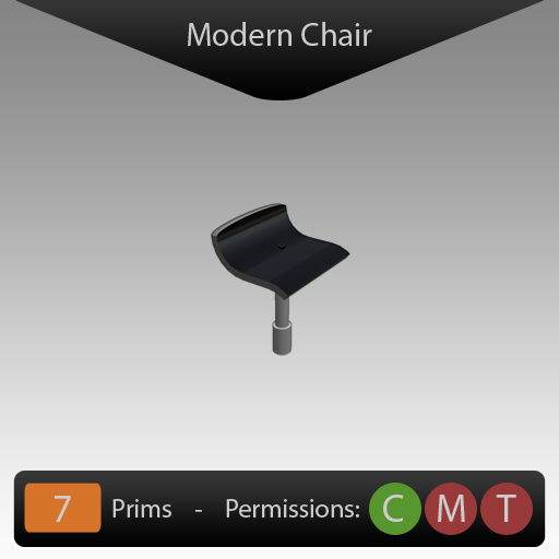 7 Prims - Modern Chair