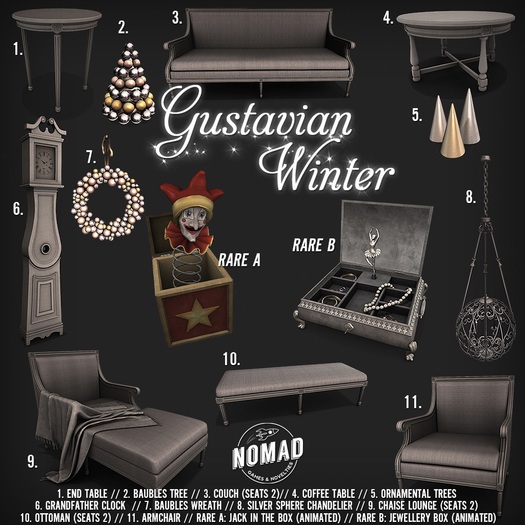 NOMAD // Gustavian Winter // A // RARE