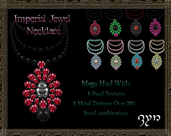 Zyn ~ Imperial Jewel Necklace