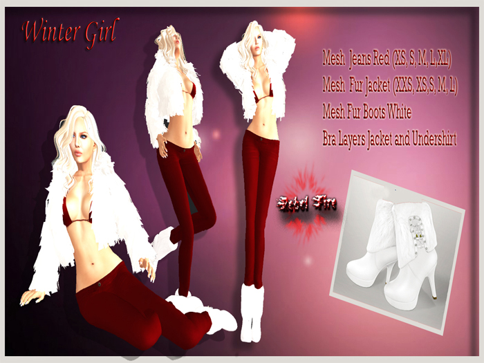 *Rebel Fire* Winter Girl