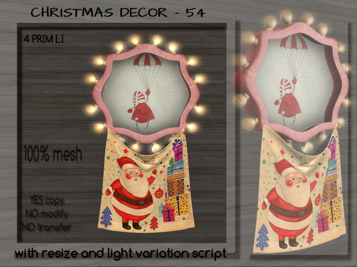 CHRISTMAS DECOR 54