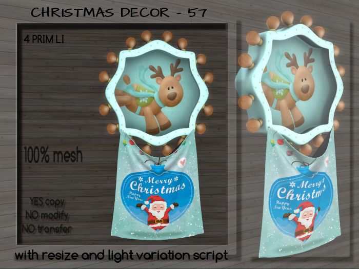 CHRISTMAS DECOR 57