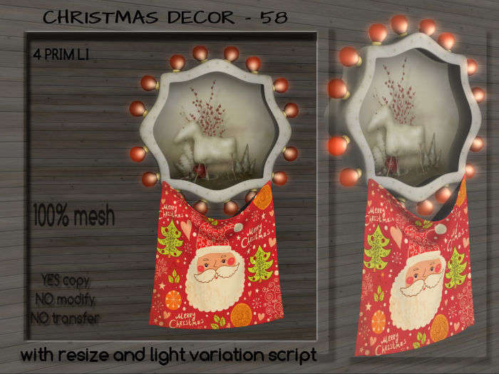 CHRISTMAS DECOR 58