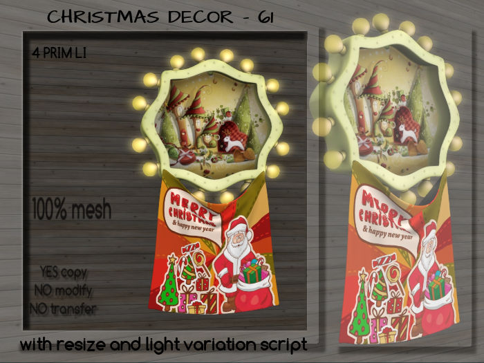 CHRISTMAS DECOR 61
