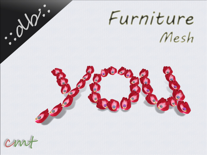 ::db:: Mesh You Roses Petals