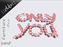 ::db:: Mesh Only You Roses Petals 01