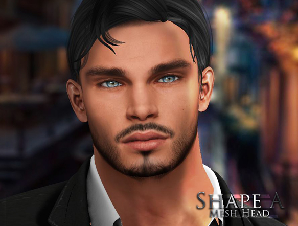 -Labyrinth- Shape A Mesh Head (Omega Ready)