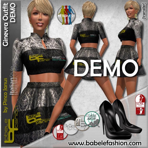 Babele Fashion :: Ginevra Outfit Demo
