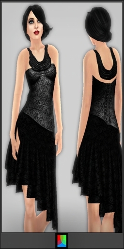 (PixelDolls) Fools Rush In . Noir