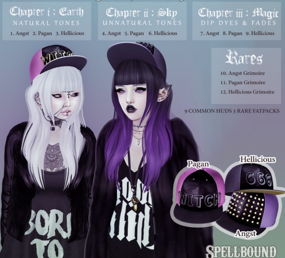 +Spellbound+ Antisocialite - Hellic // Grimoire : Complete RARE
