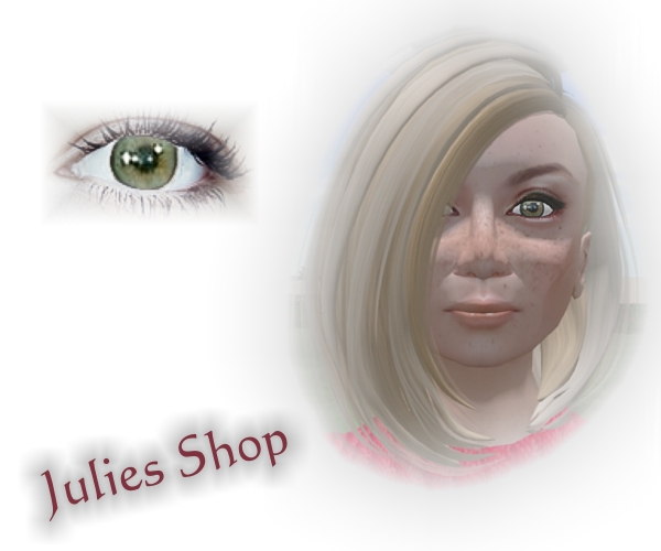 Julies Star Light Eyes Augen Blau Blue BOX