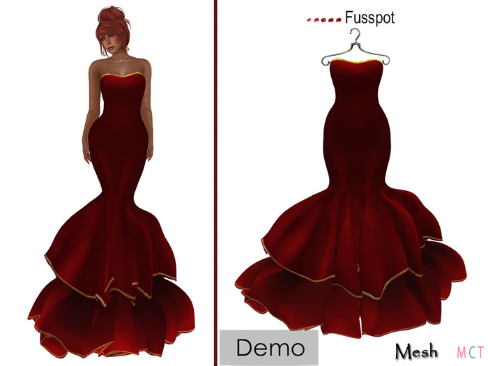 ~Fusspot Designs~ DEMO Angel Dress