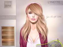enVOGUE - HAIR Lynette - Dark Blondes