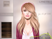 enVOGUE - HAIR Lynette - Dark Browns