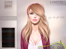 enVOGUE - HAIR Lynette - Dark Greys