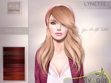 enVOGUE - HAIR Lynette - Dark Reds