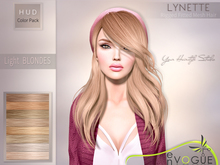 enVOGUE - HAIR Lynette - Light Blondes