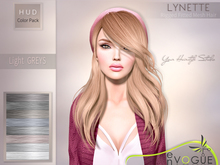 enVOGUE - HAIR Lynette - Light Greys