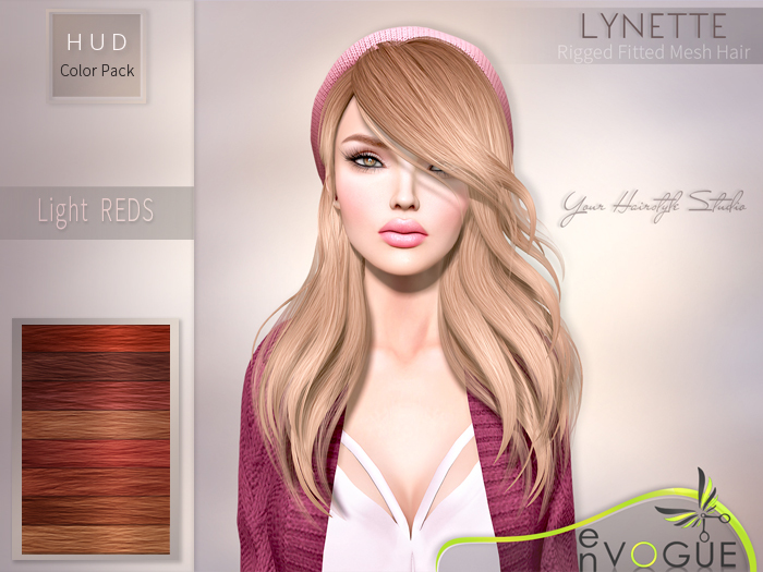 enVOGUE - HAIR Lynette - Light Reds