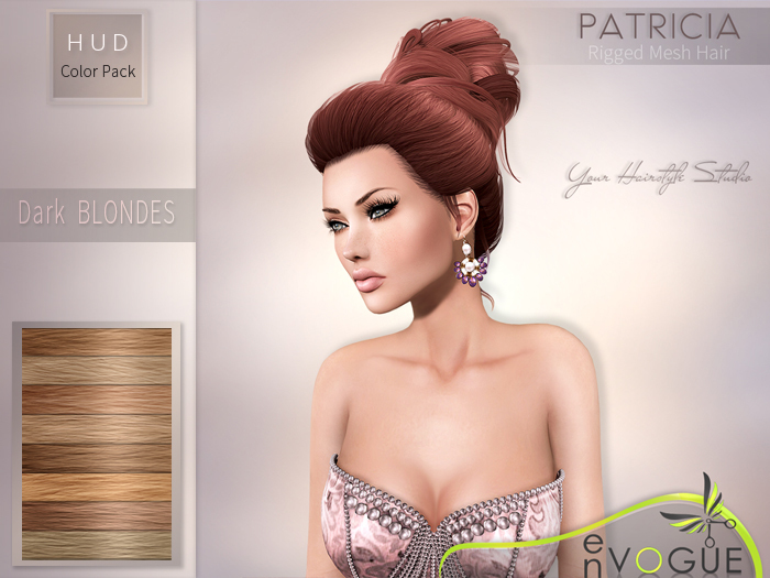 enVOGUE - HAIR Patricia - Dark Blondes