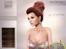 enVOGUE - HAIR Patricia - Dark Browns