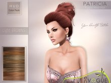 enVOGUE - HAIR Patricia - Light Browns