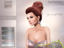 enVOGUE - HAIR Patricia - Light Greys