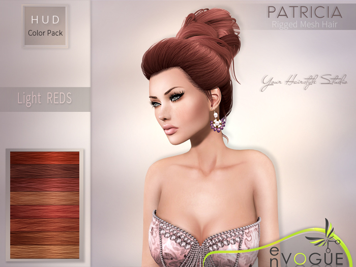 enVOGUE - HAIR Patricia - Light Reds