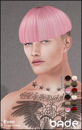 [bade] Evan FADES