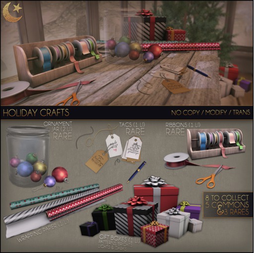 .random.Matter. - Holiday Crafts - Gift Boxes (Darks)