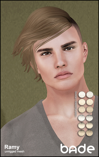 [bade] Ramy LIGHT BLONDES