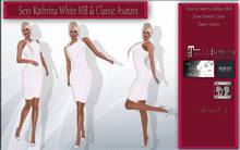 LSR - Sexy Kathrina White MB & Classic Avatars