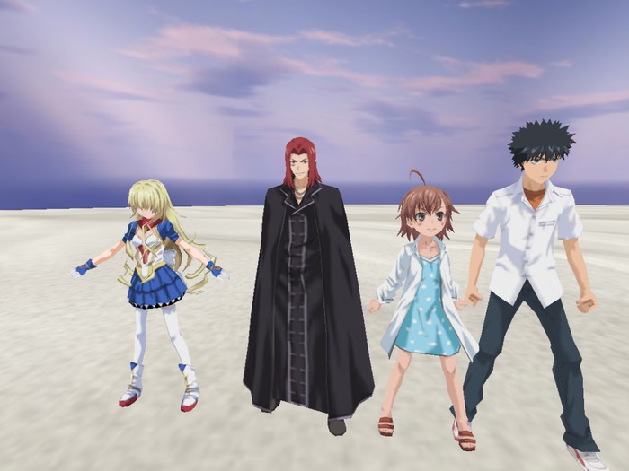 To Aru Majustu No Index Model Pack 1