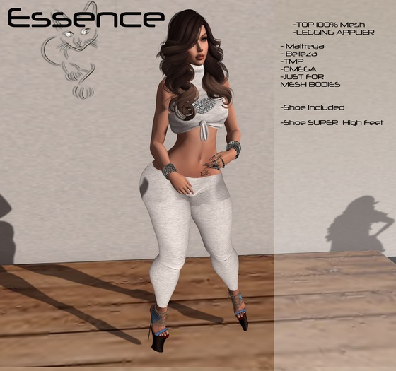 :ESSENCE:full outfit My Heart