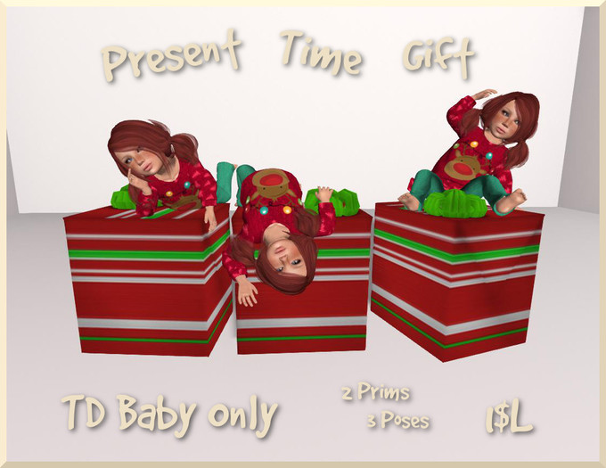 Present Time TD baby pose Pack