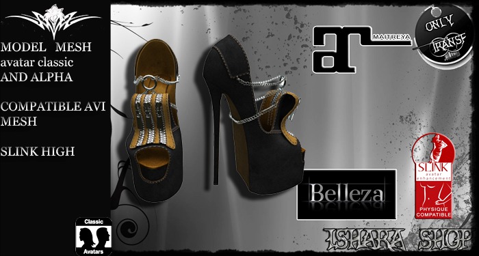 ISHARA  SHOES  SLINK 4
